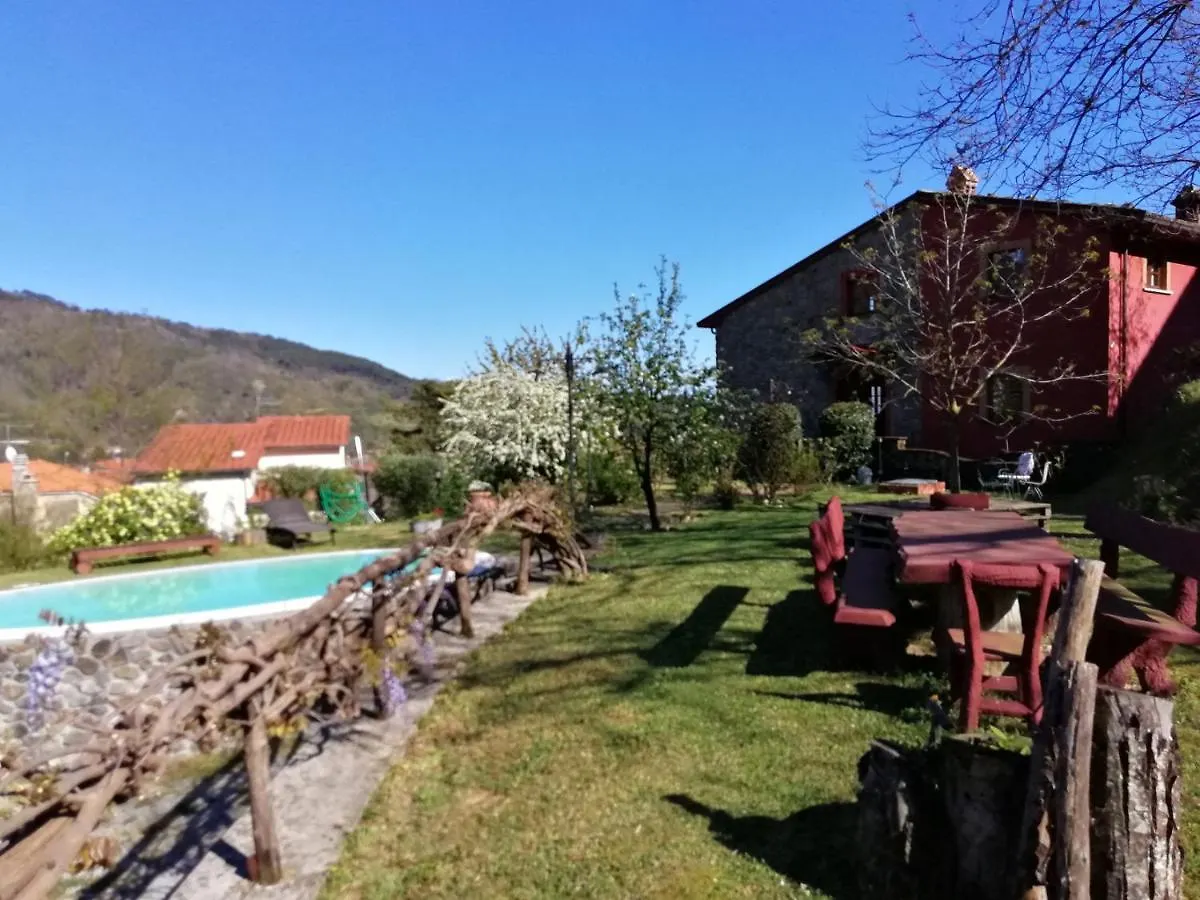 Bed & Breakfast B&B Case Campetti Montagnana Pistoiese